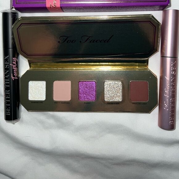 Too Faced You're A Gem Eyeshadow Palette and 2 Piece Mascara and Primer-NWT - Picture 14 of 14